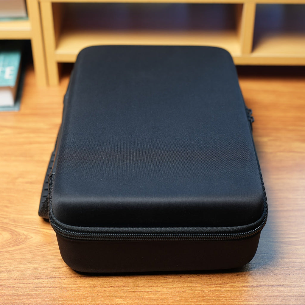 Trendbay 8-Slot Hard Shell Watch Storage Case – Portable Travel Organizer for Watches & Jewelry