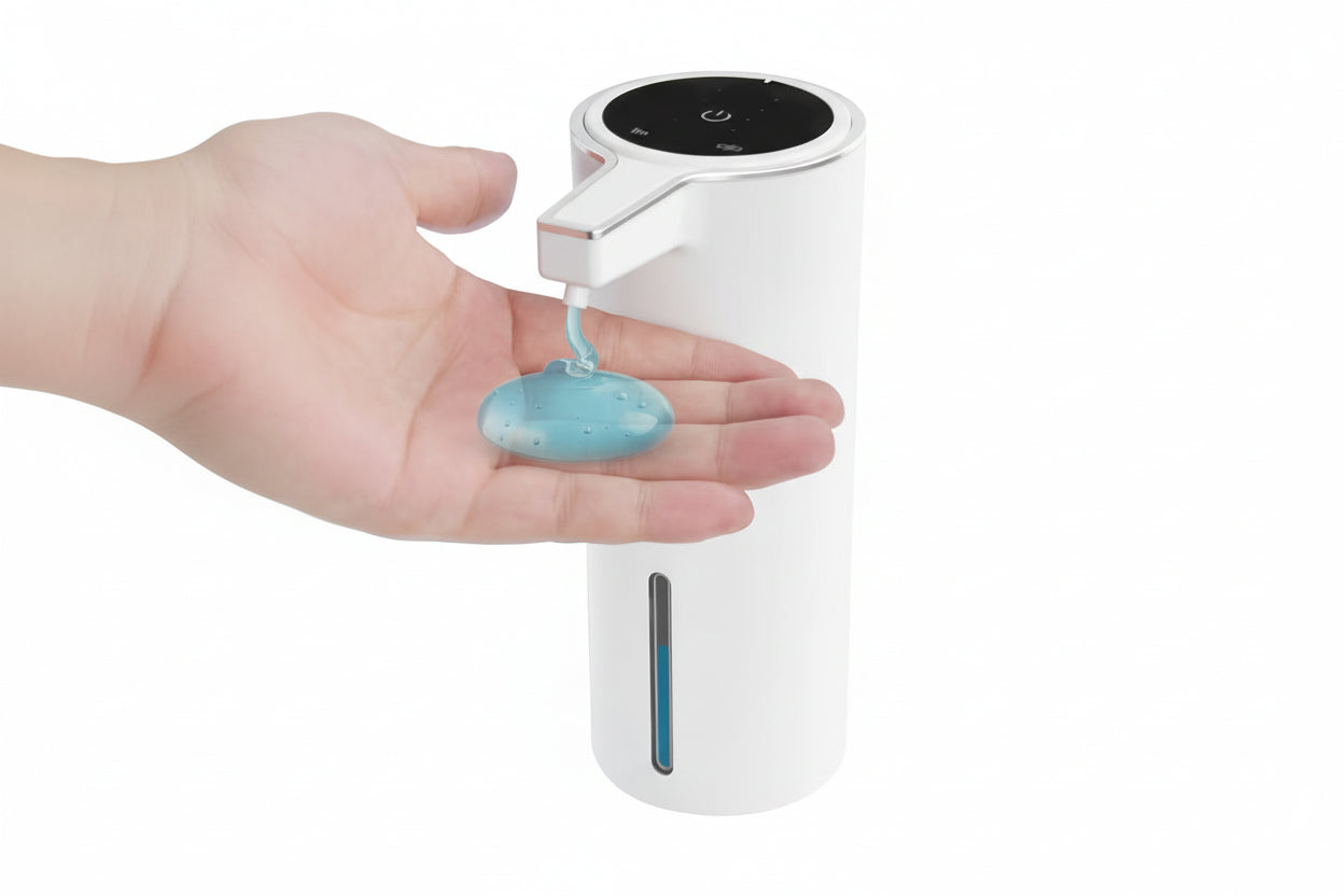 Trendbay Automatic Soap Dispenser – Touchless, 400ML, Rechargeable