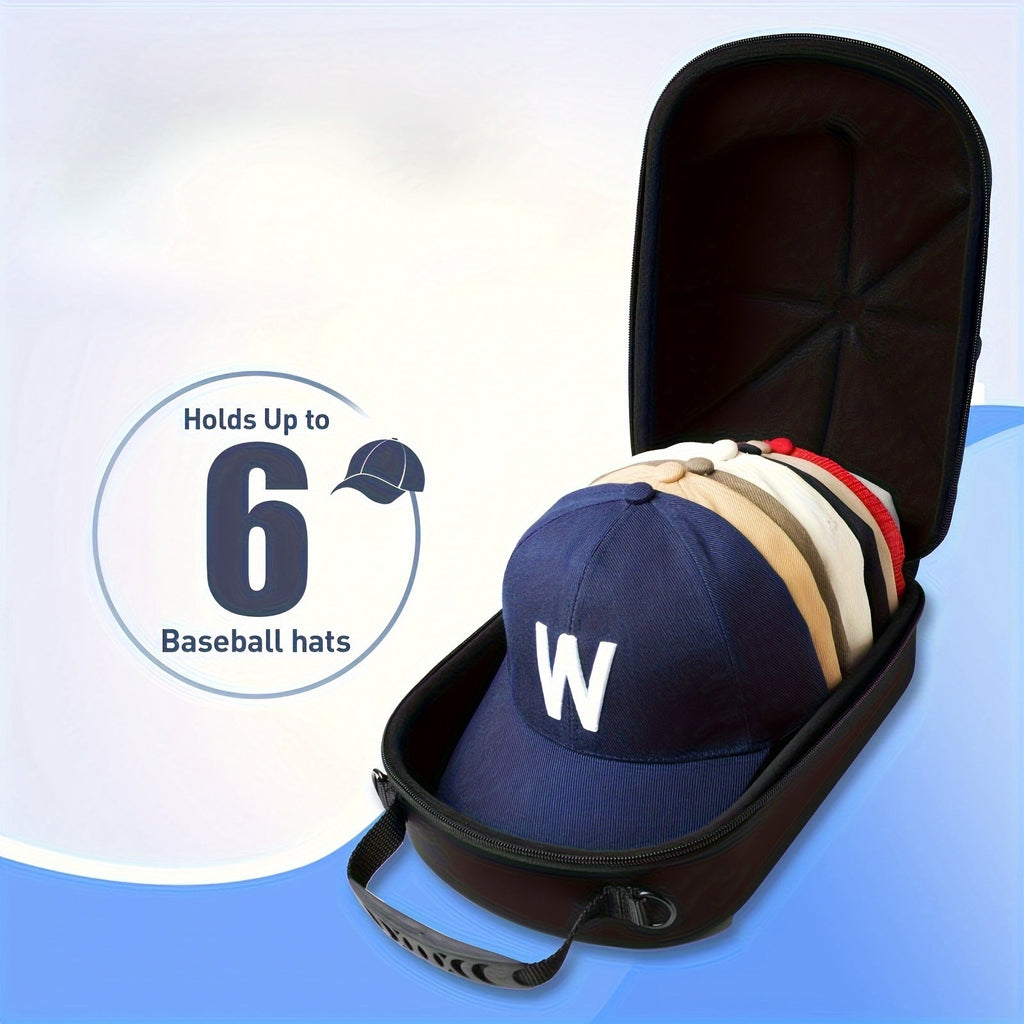 Trendbay Baseball Cap Travel Storage Case