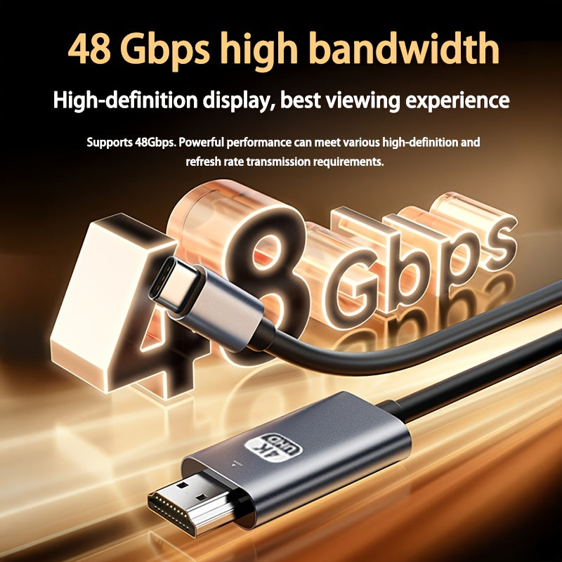 Trendbay Type-C to HDMI 4K Cable