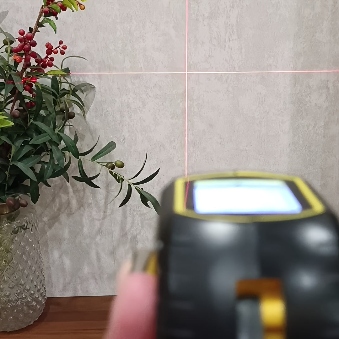 Trendbay 3-in-1 Laser Measure Tool – Digital Tape, Infrared Rangefinder with Display