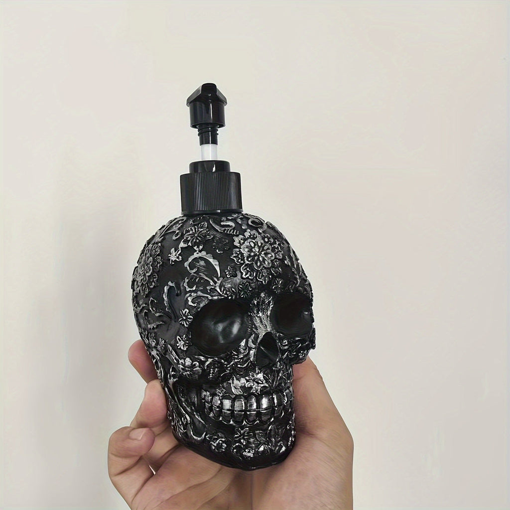 Trendbay Skull Soap Dispenser 320ml Black