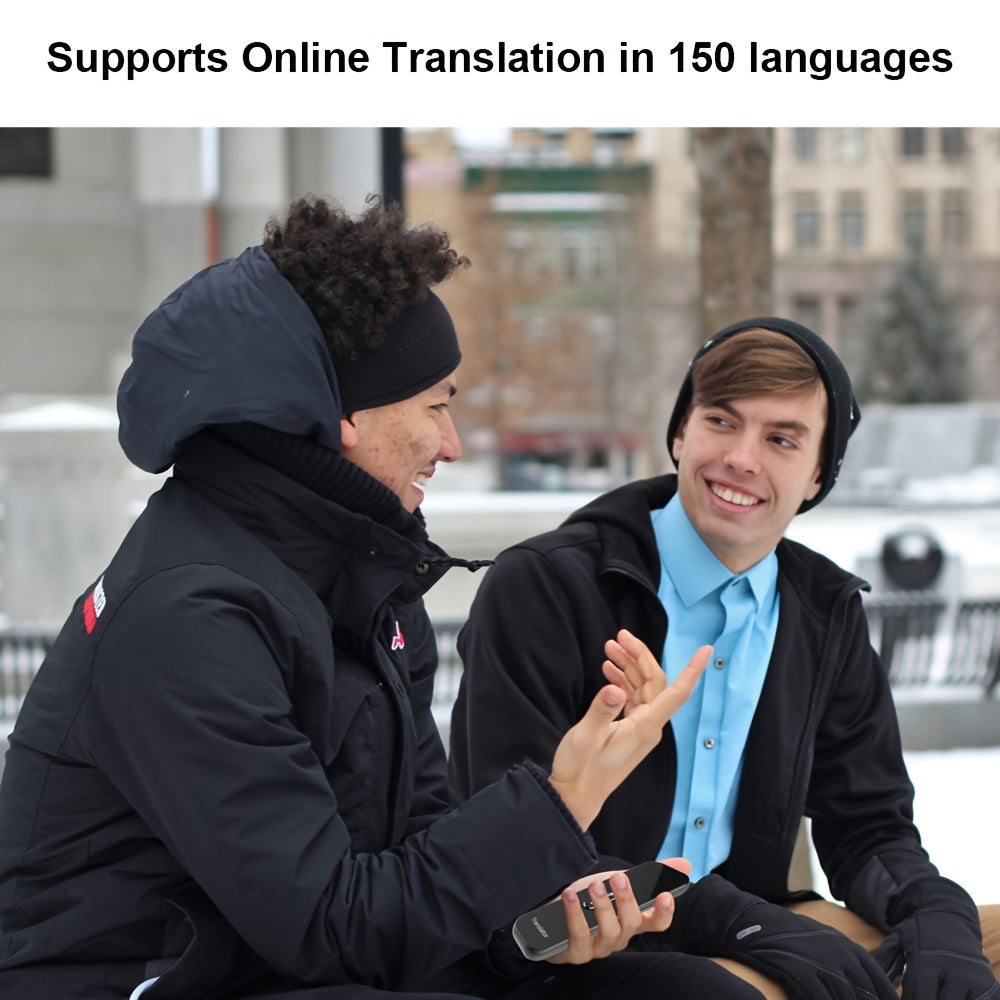 Trendbay Language Translator Device – 150 Languages Two-Way Voice Translator