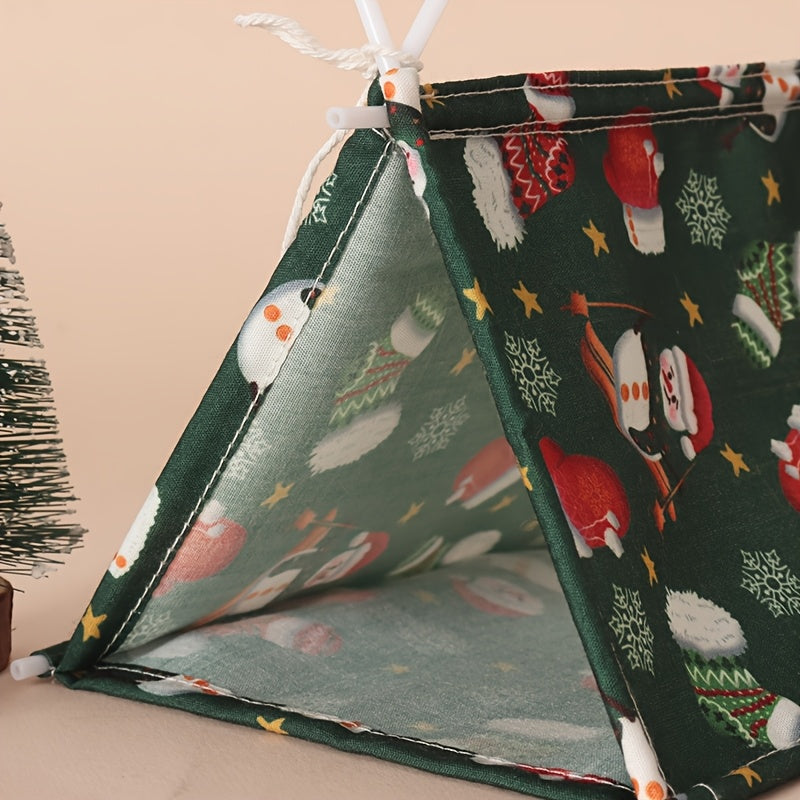 Trendbay Mini Christmas Camping Tent Accessory Set of 3