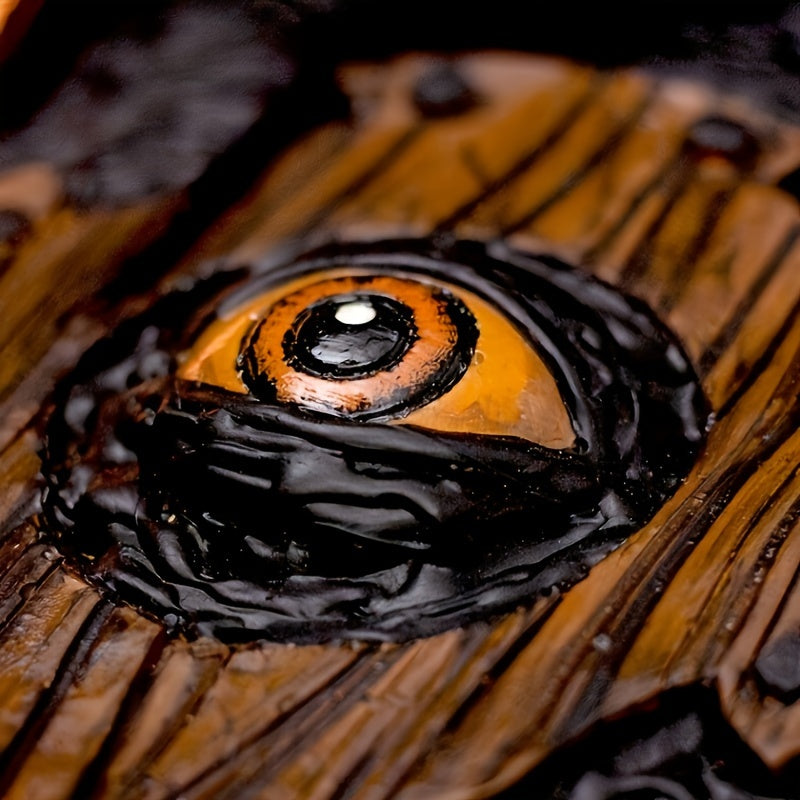 Trendbay Demon Eye Cursed Book Statue Halloween Table Ornament