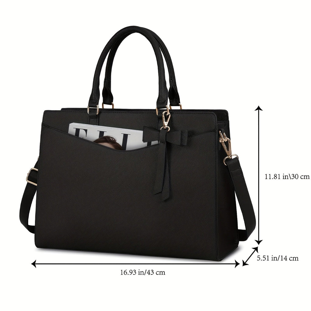 Trendbay Large Capacity Laptop Tote Bag