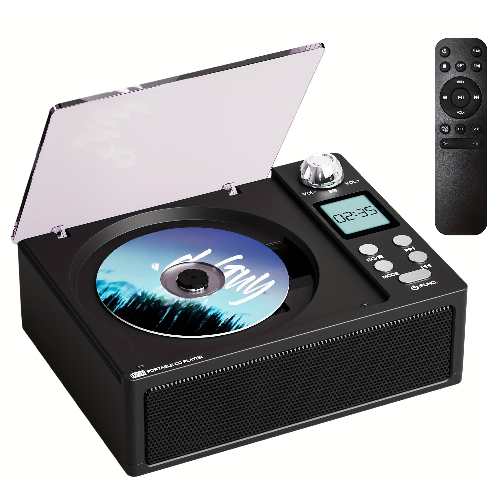 Trendbay Multifunctional CD Player – Bluetooth Speaker, Cassette & FM Radio System