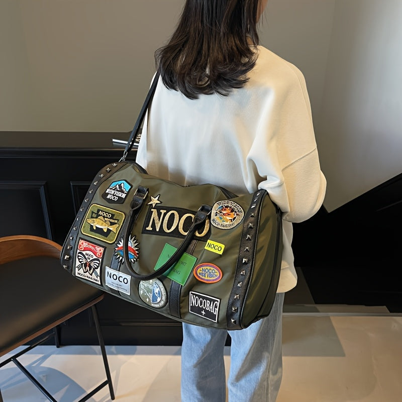 Trendbay Minimalist Travel Duffel Bag