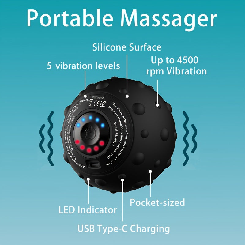 Trendbay Rechargeable Vibration Massage Ball