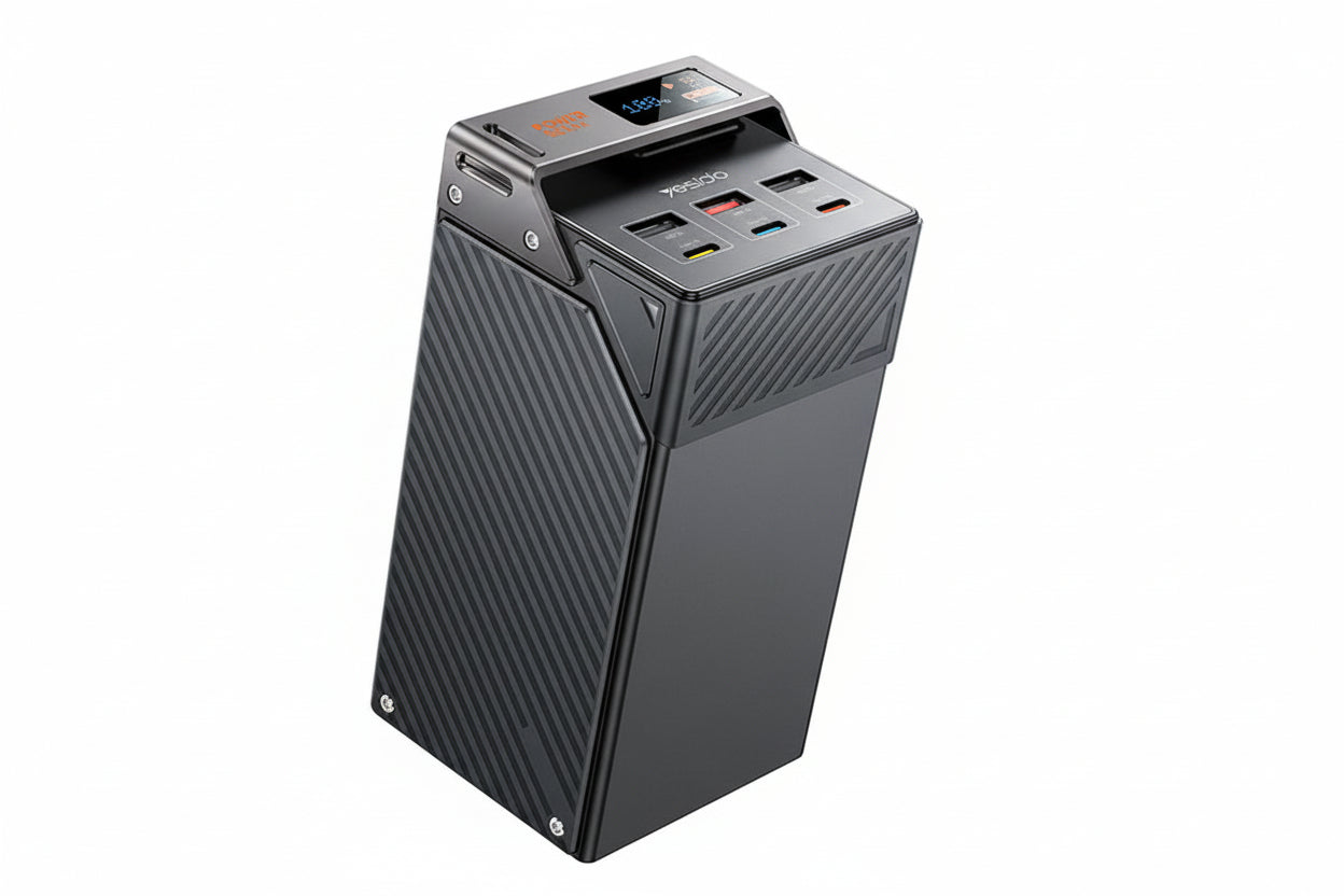 Trendbay 50000mAh Fast Charging Power Bank – 65W Multi-Port PD Portable Charger with LED Display