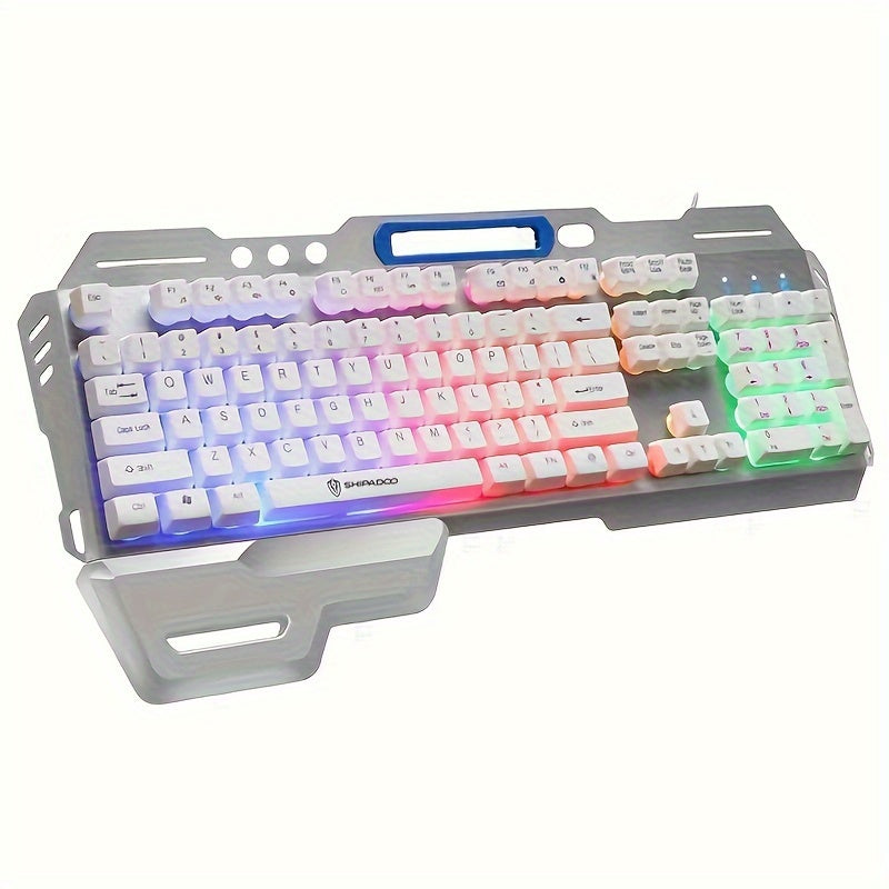 Trendbay Wired Gaming Keyboard and Mouse Combo RGB Adjustable DPI