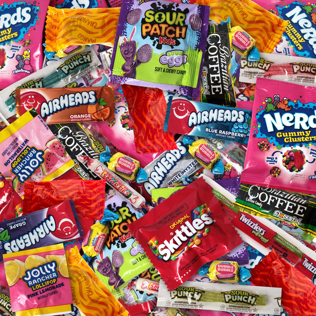 Trendbay 5 lb Bulk Individually Wrapped Candy Variety Pack