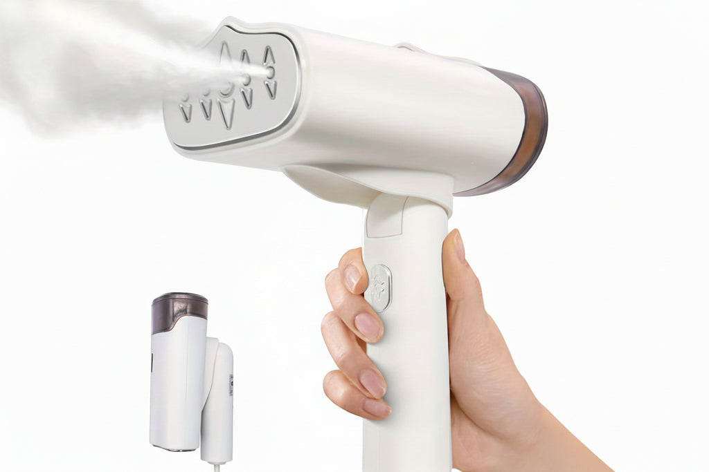Trendbay 2-in-1 Portable Garment Steamer Iron “ Mini Handheld Steam Iron