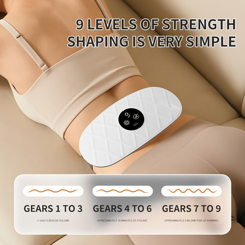 Trendbay Portable Waist & Abdominal Massage Device
