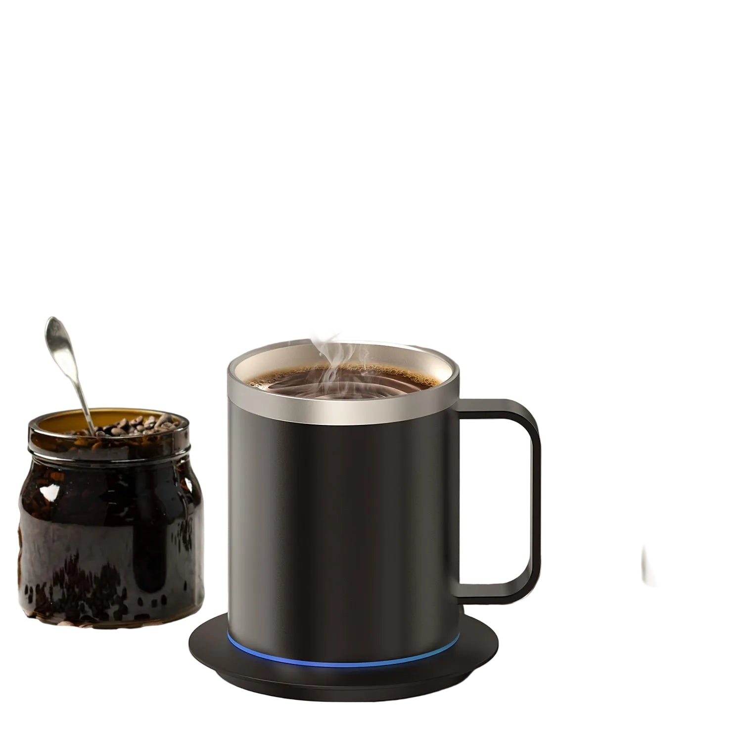 Trendbay Smart Heated Coffee Mug & Warmer Set
