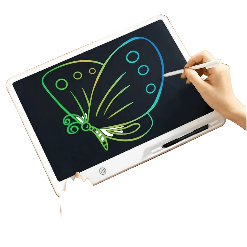 Trendbay 20-Inch LCD Writing Tablet – Rechargeable Kids Drawing Board & Learning Easel