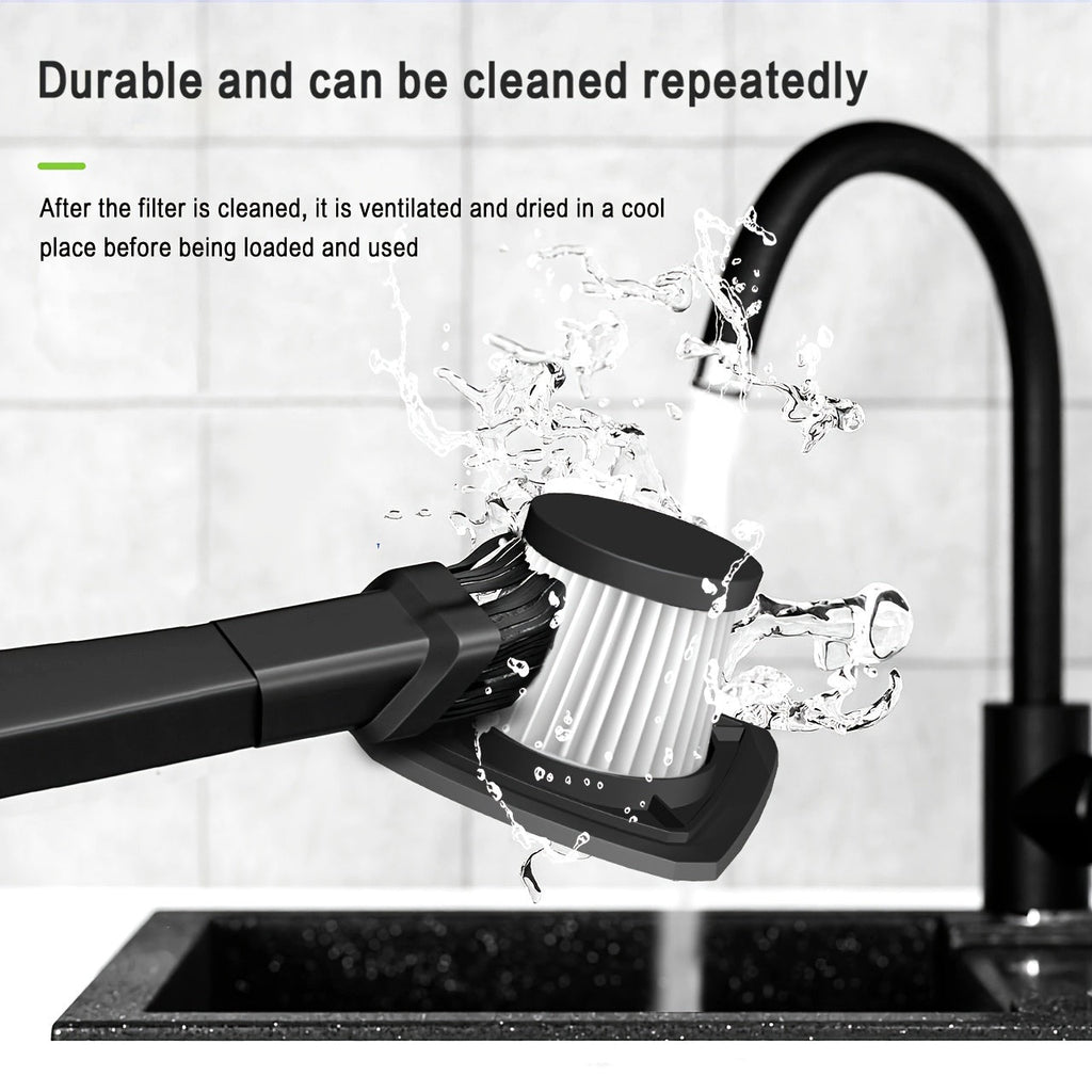 Trendbay Portable Handheld Vacuum Cleaner “ Rechargeable Mini Cleaner for Home & Car