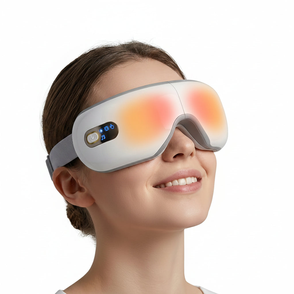 Trendbay Electric Eye Massager – Airbag Compression & Vibration Eye Care with Music
