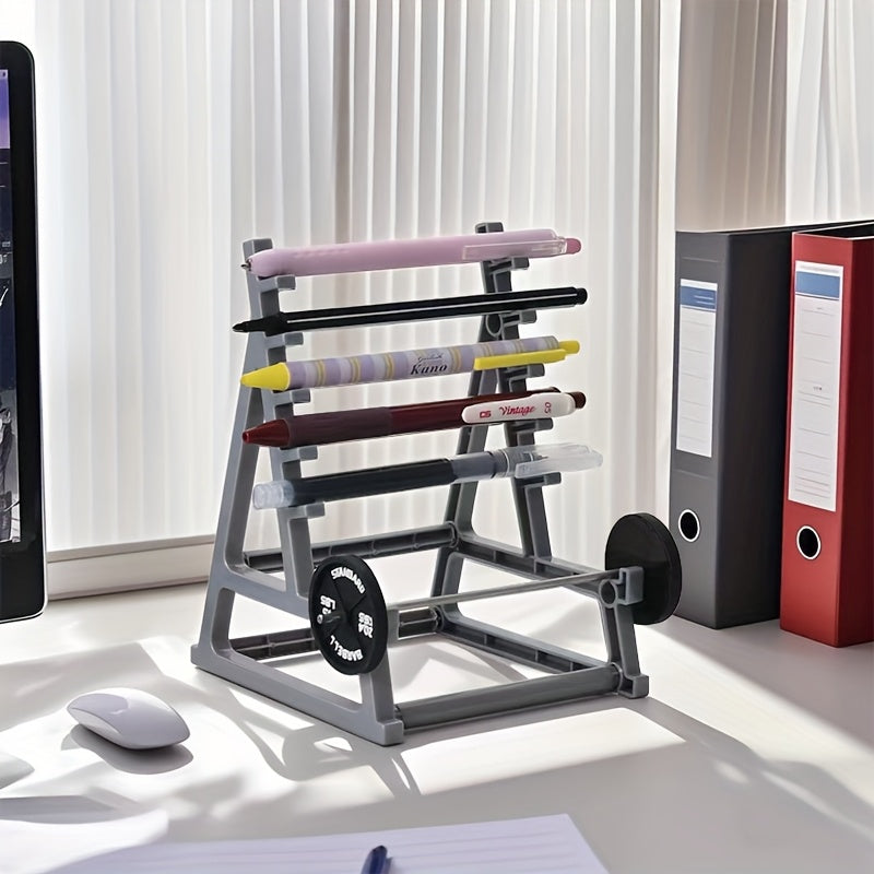 Trendbay Barbell-Shaped Pen Holder