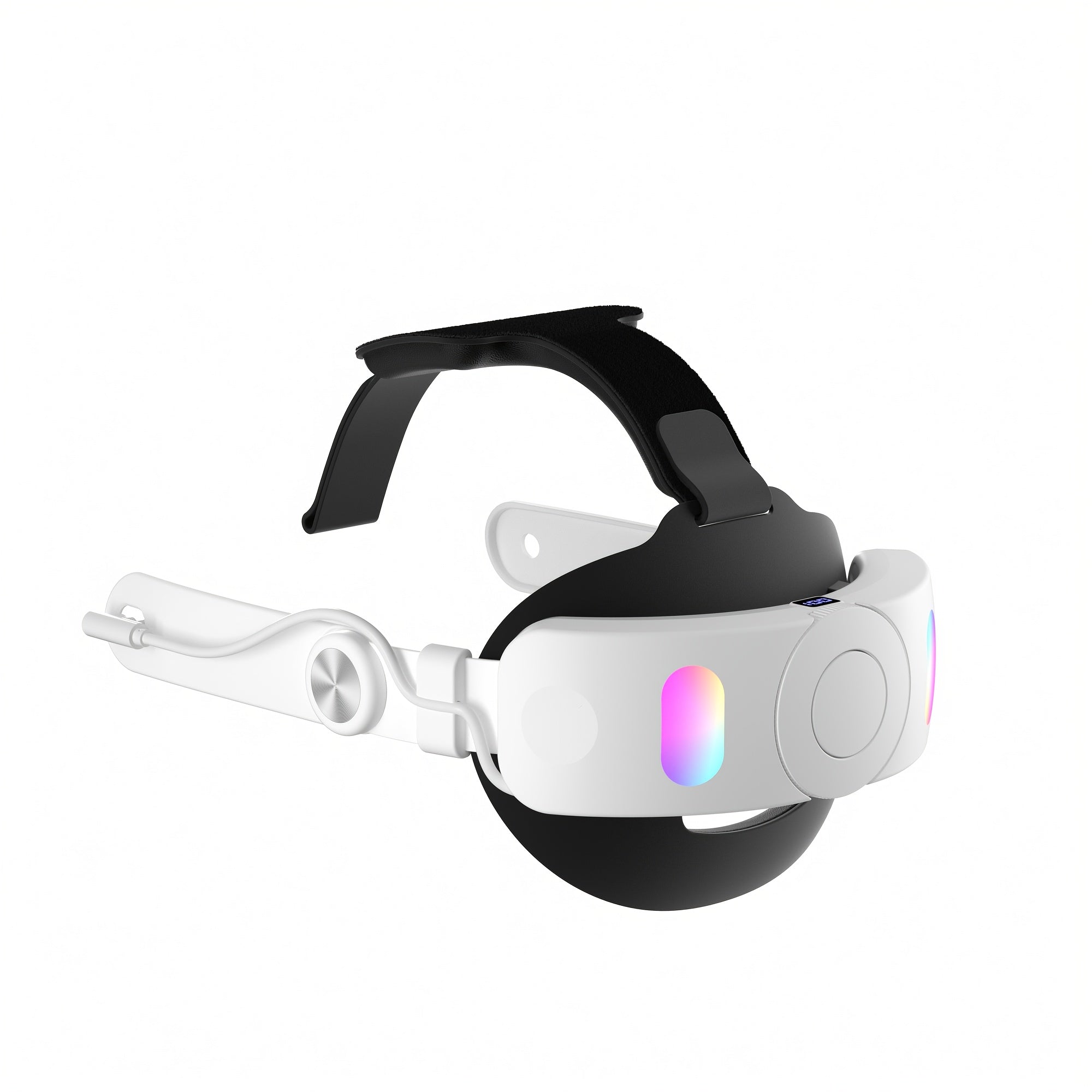 Trendbay VR Head Strap with Battery 10000mAh RGB Fast Charging