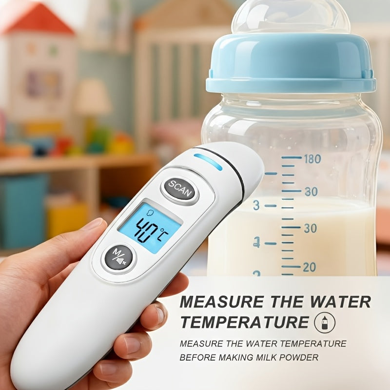 Trendbay 4-in-1 Infrared Thermometer – Smart Ear & Forehead Digital Fever Thermometer