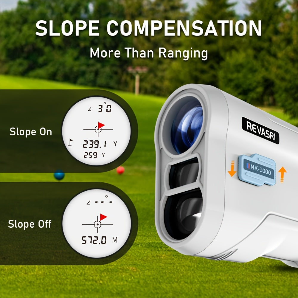 Trendbay Golf Rangefinder – 914M Laser Distance Meter with Flag Lock & Vibration