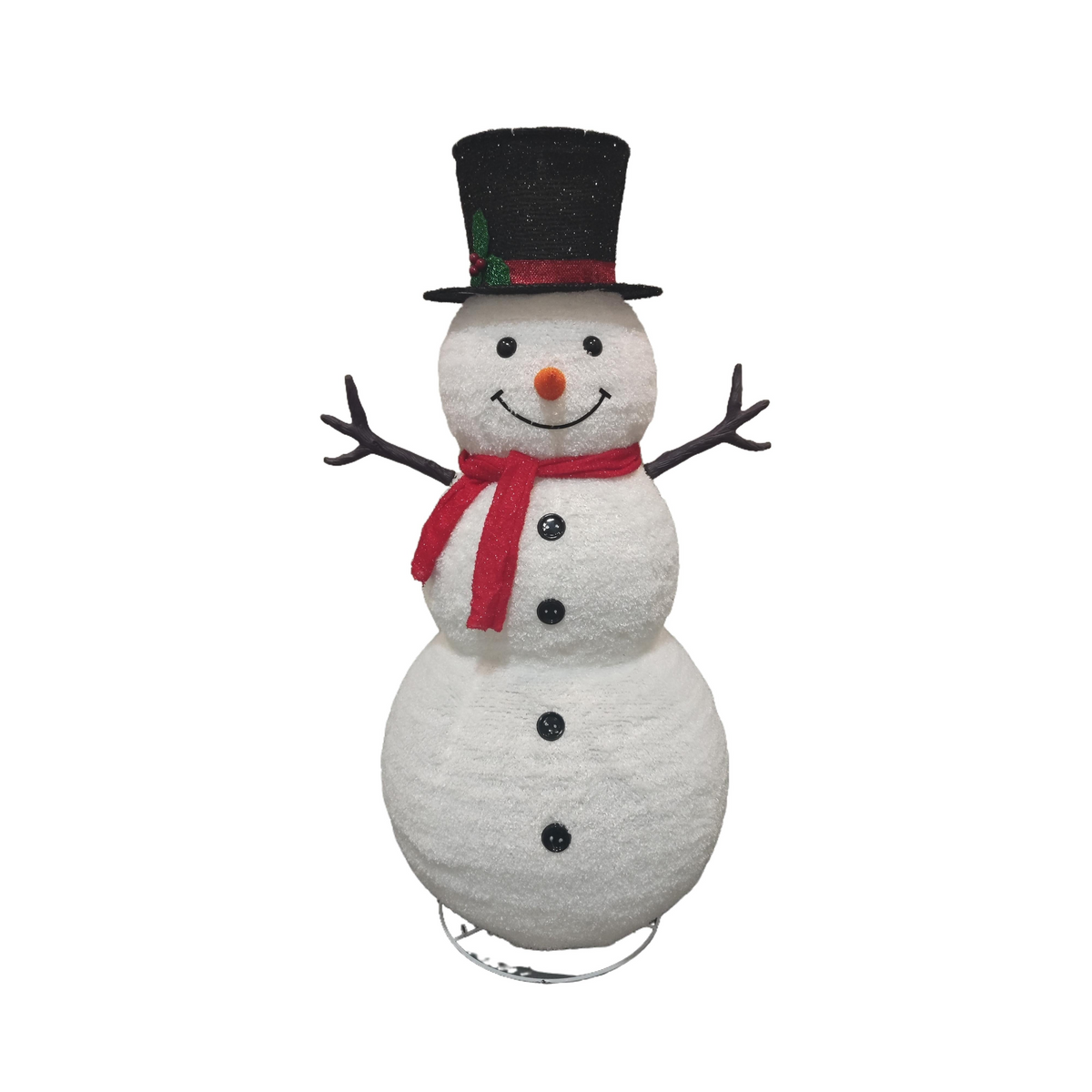 Trendbay 48-Inch Inflatable Snowman Indoor/Outdoor Decor