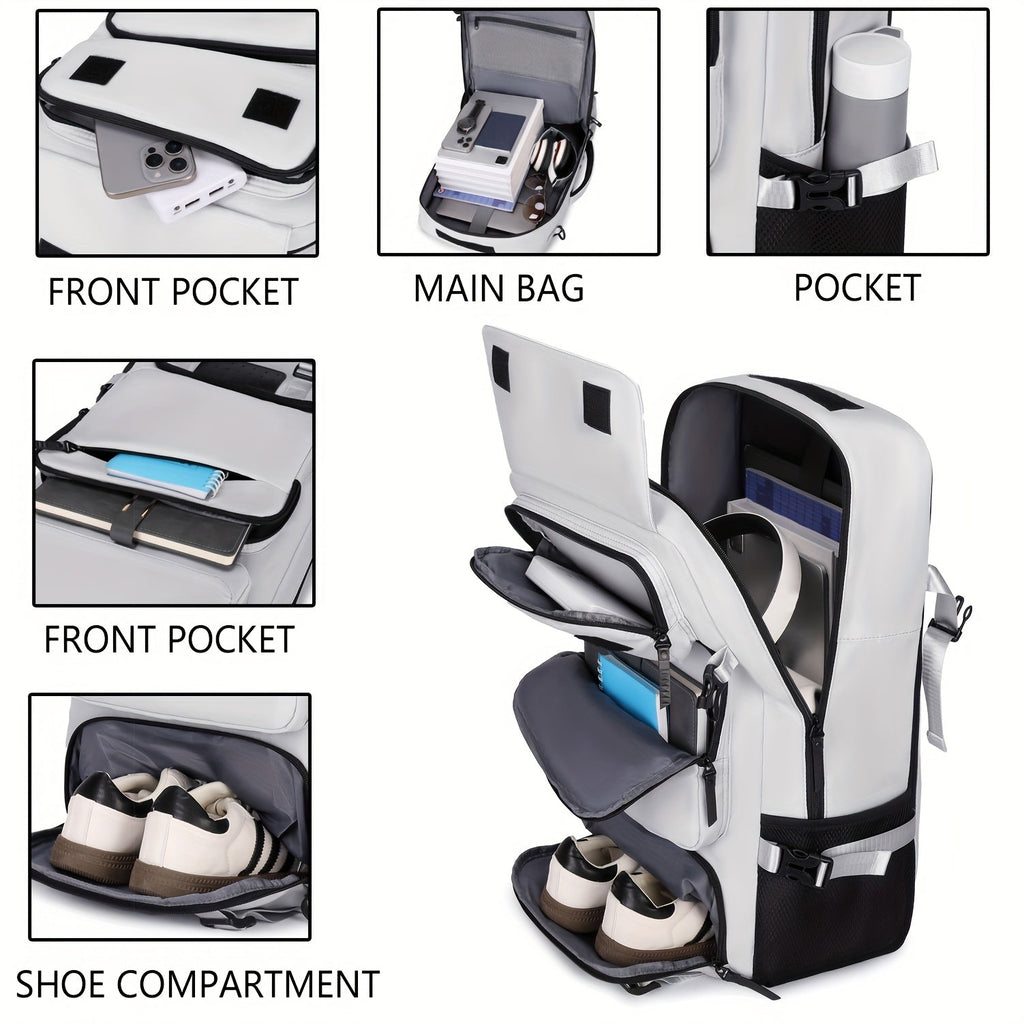 Trendbay Large Capacity Travel Laptop Backpack