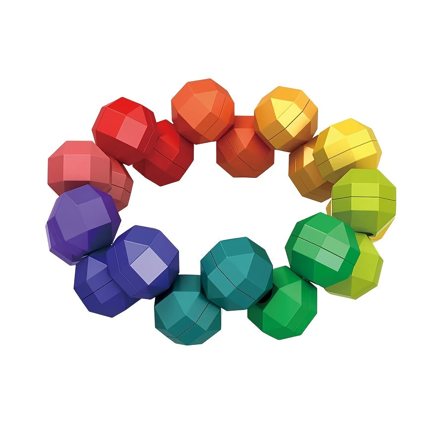 Trendbay 20pcs Magnetic Puzzle Ball Set – Plastic 3D DIY