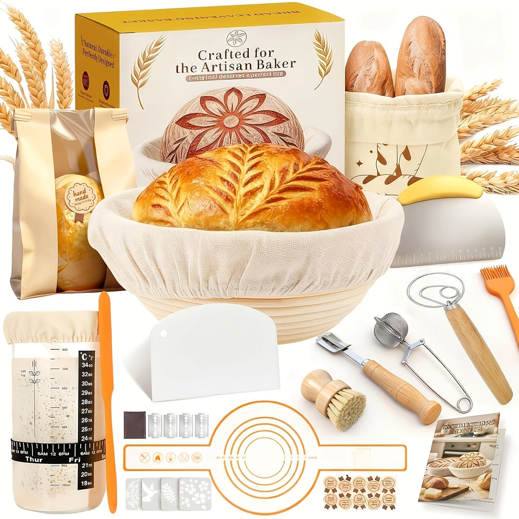 Trendbay Complete Sourdough Bread Baking Kit