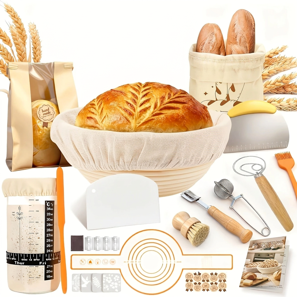 Trendbay Complete Sourdough Bread Baking Kit