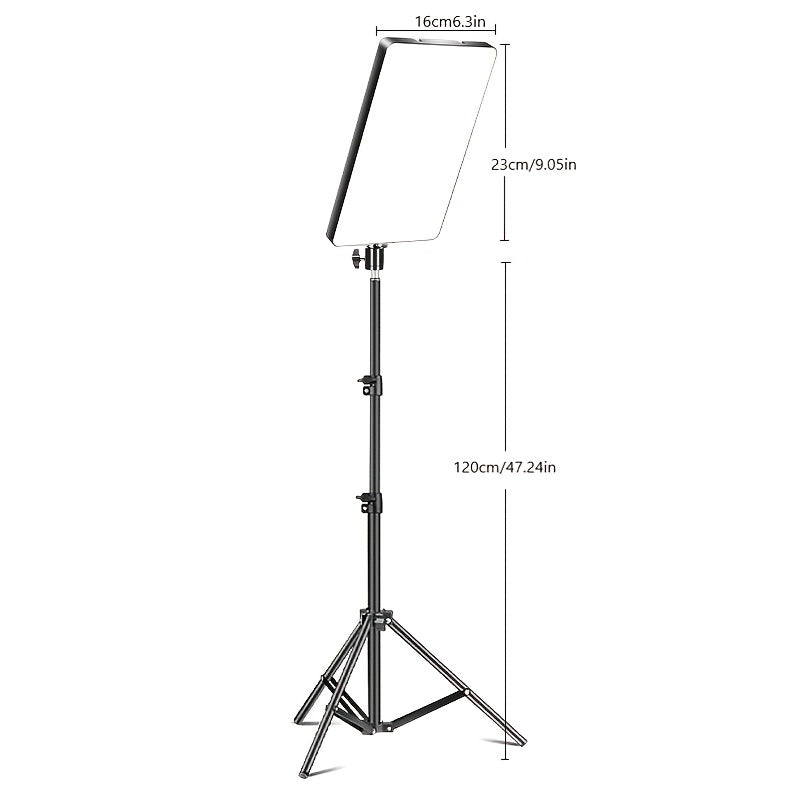 10-Inch Live Streaming Beauty Fill Light Kit