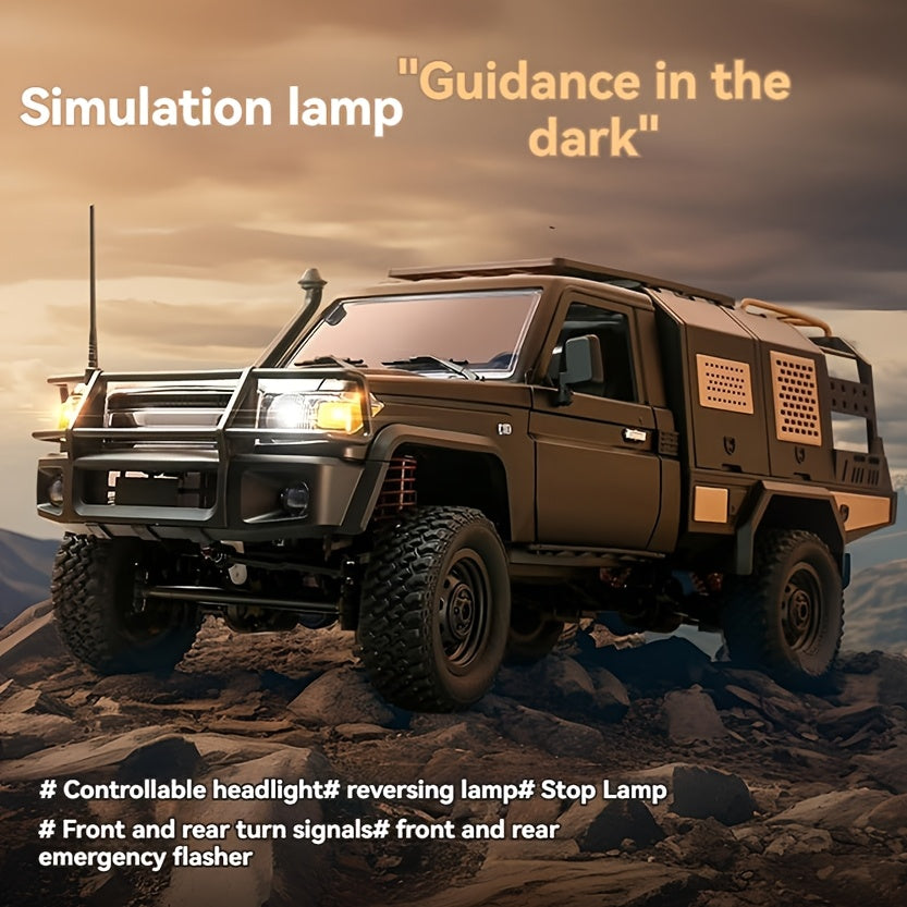 Trendbay 1:12 4WD RC Pickup Truck MN82S Off-Road Climbing Car