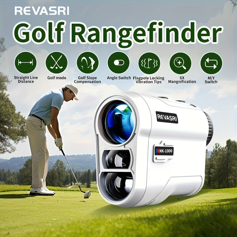 Trendbay Golf Rangefinder – 914M Laser Distance Meter with Flag Lock & Vibration