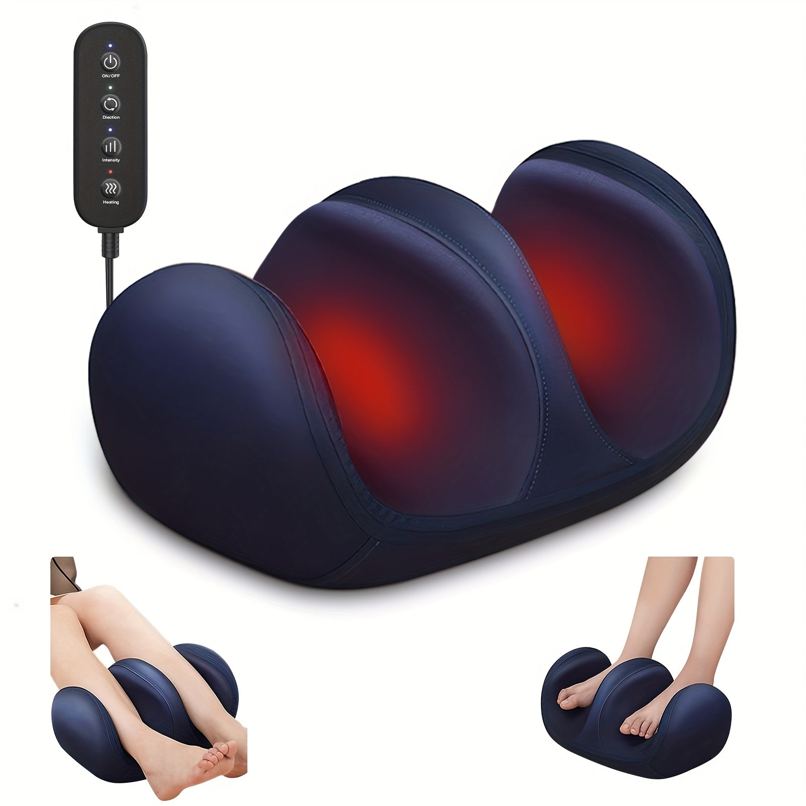 Trendbay Shiatsu Foot and Leg Massager with Heat