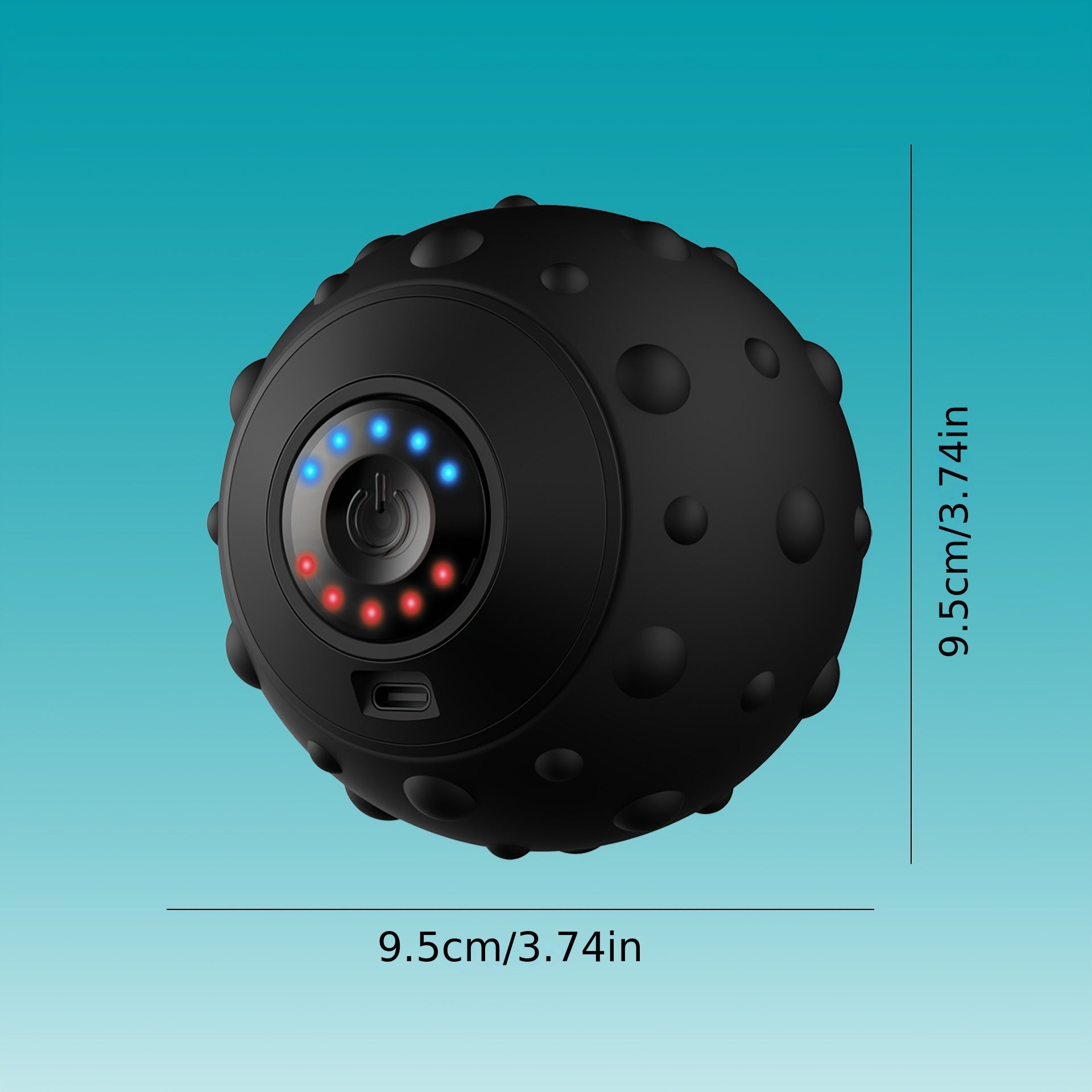 Trendbay Rechargeable Vibration Massage Ball