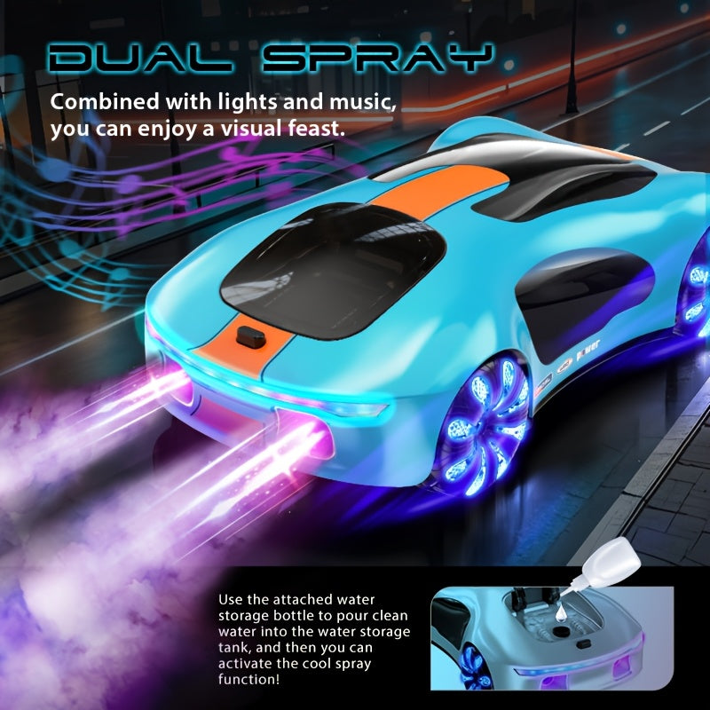 Trendbay Gesture Control RC Stunt Car 2.4GHz 360° Spin USB Rechargeable