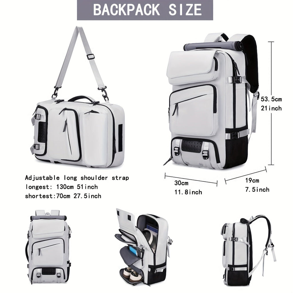 Trendbay Large Capacity Travel Laptop Backpack