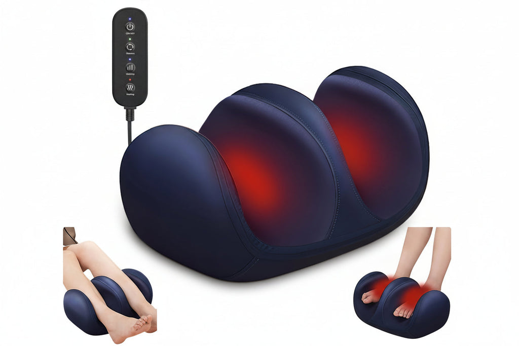 Trendbay Shiatsu Foot and Leg Massager with Heat