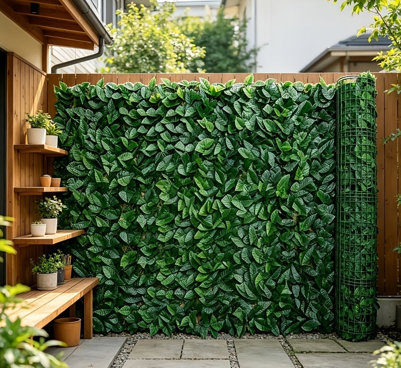 Trendbay 3pcs 3-Meter Artificial Evergreen Plant Wall
