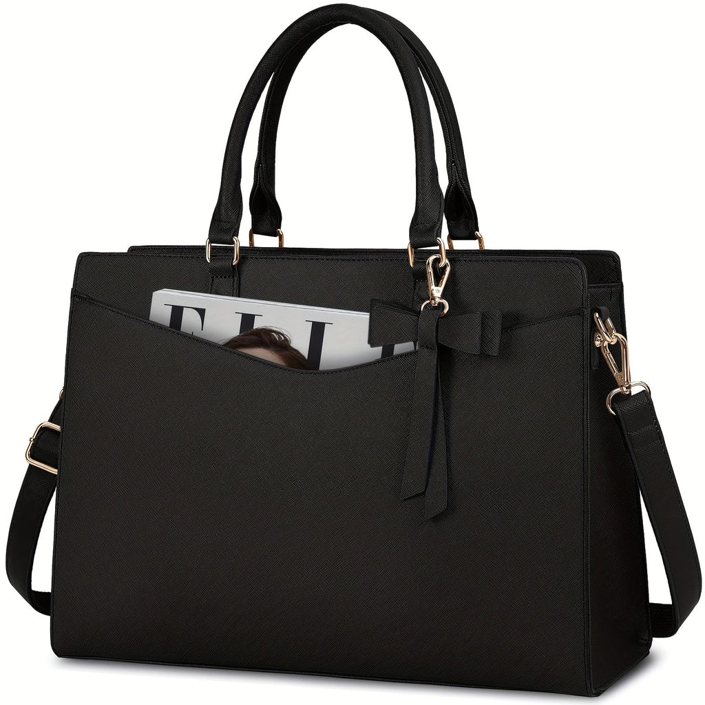Trendbay Large Capacity Laptop Tote Bag