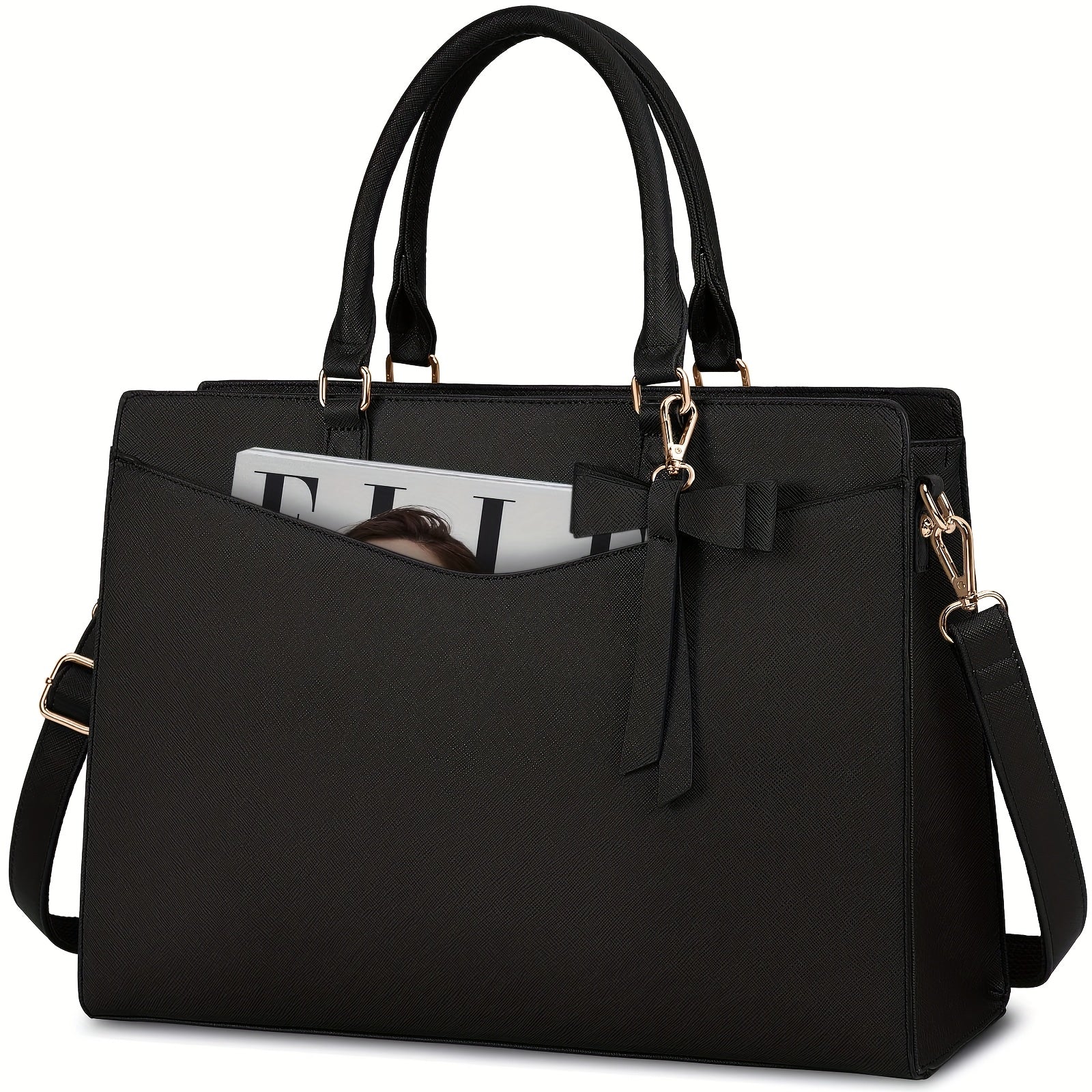 Trendbay Large Capacity Laptop Tote Bag