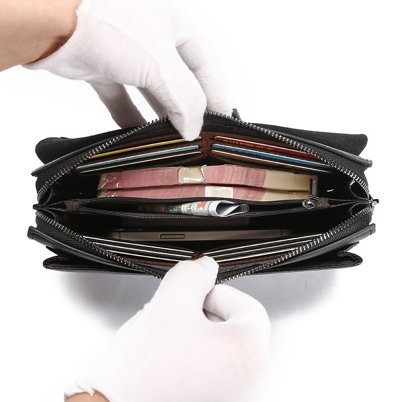 Trendbay Premium Multi-Card Clutch Bag