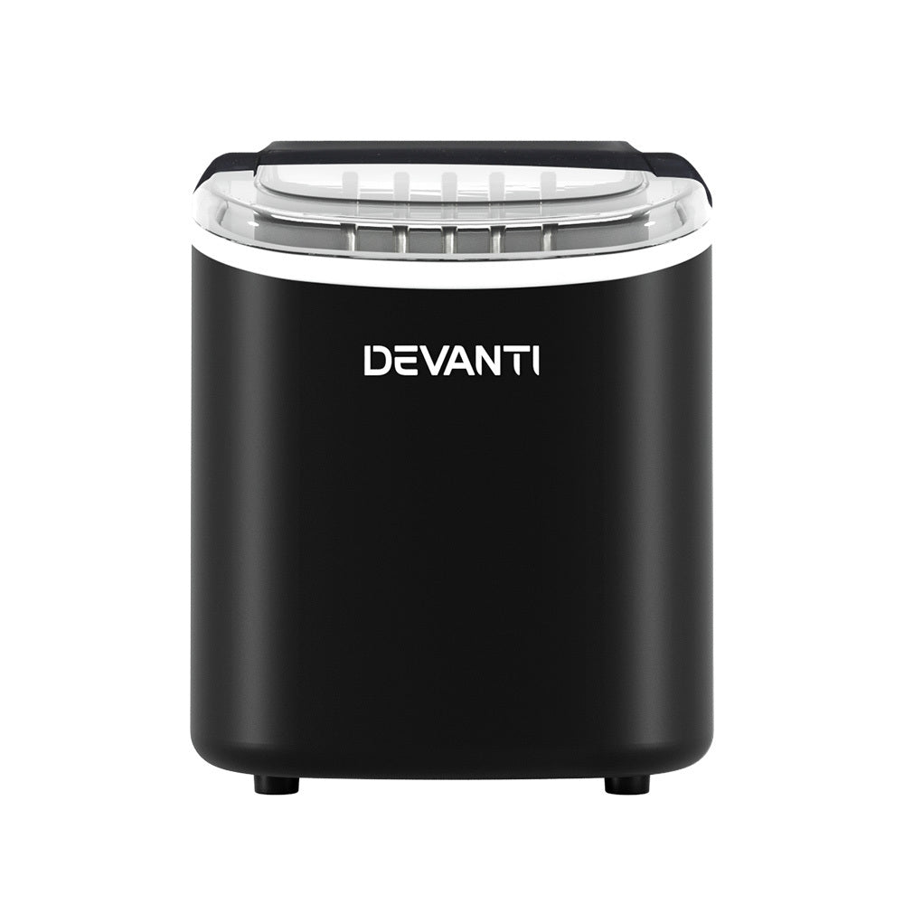 Trendbay 12kg Portable Ice Maker Machine – Self-Cleaning Countertop Ice Maker