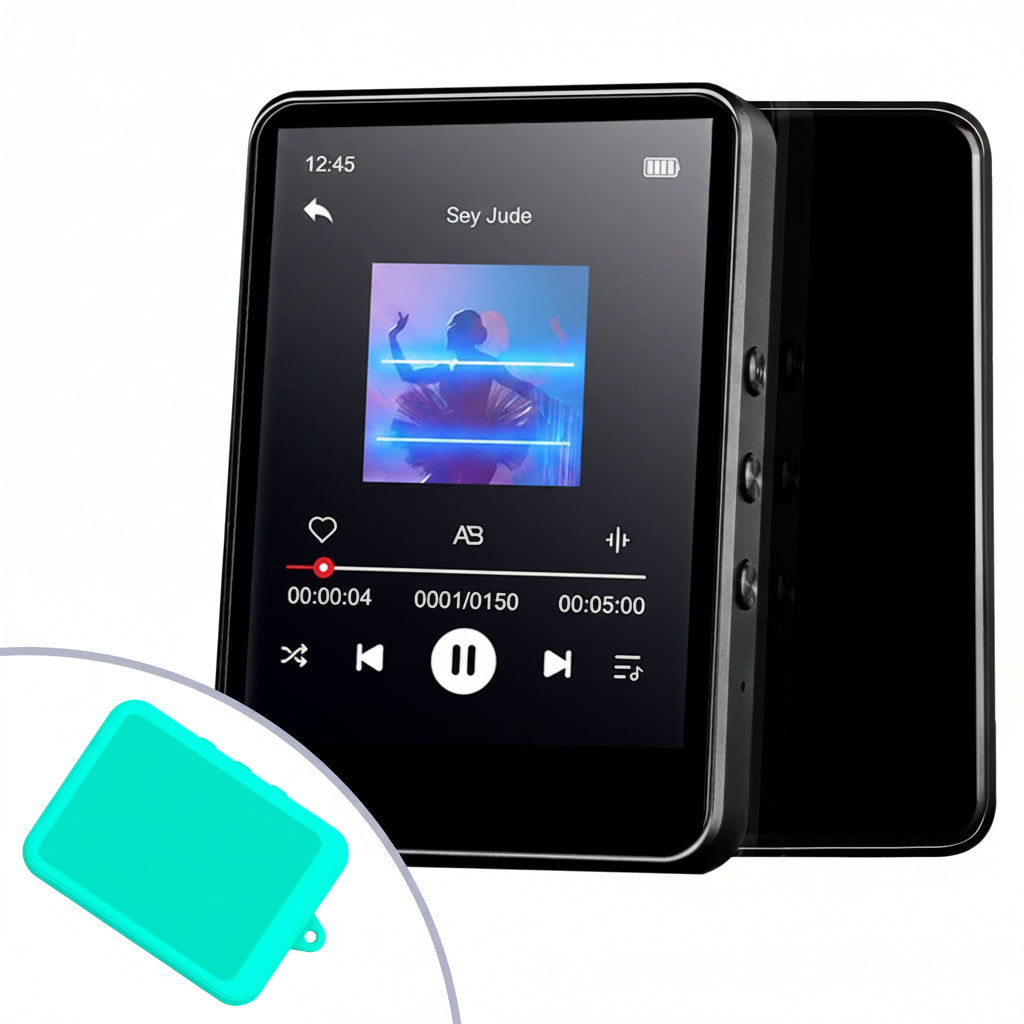 Trendbay 2.4-Inch Portable MP3 Player with Speaker