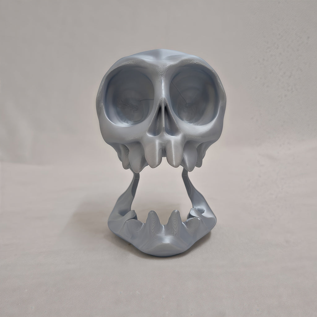 Trendbay Skull Head Gaming Stand Dual Controller Headset Holder