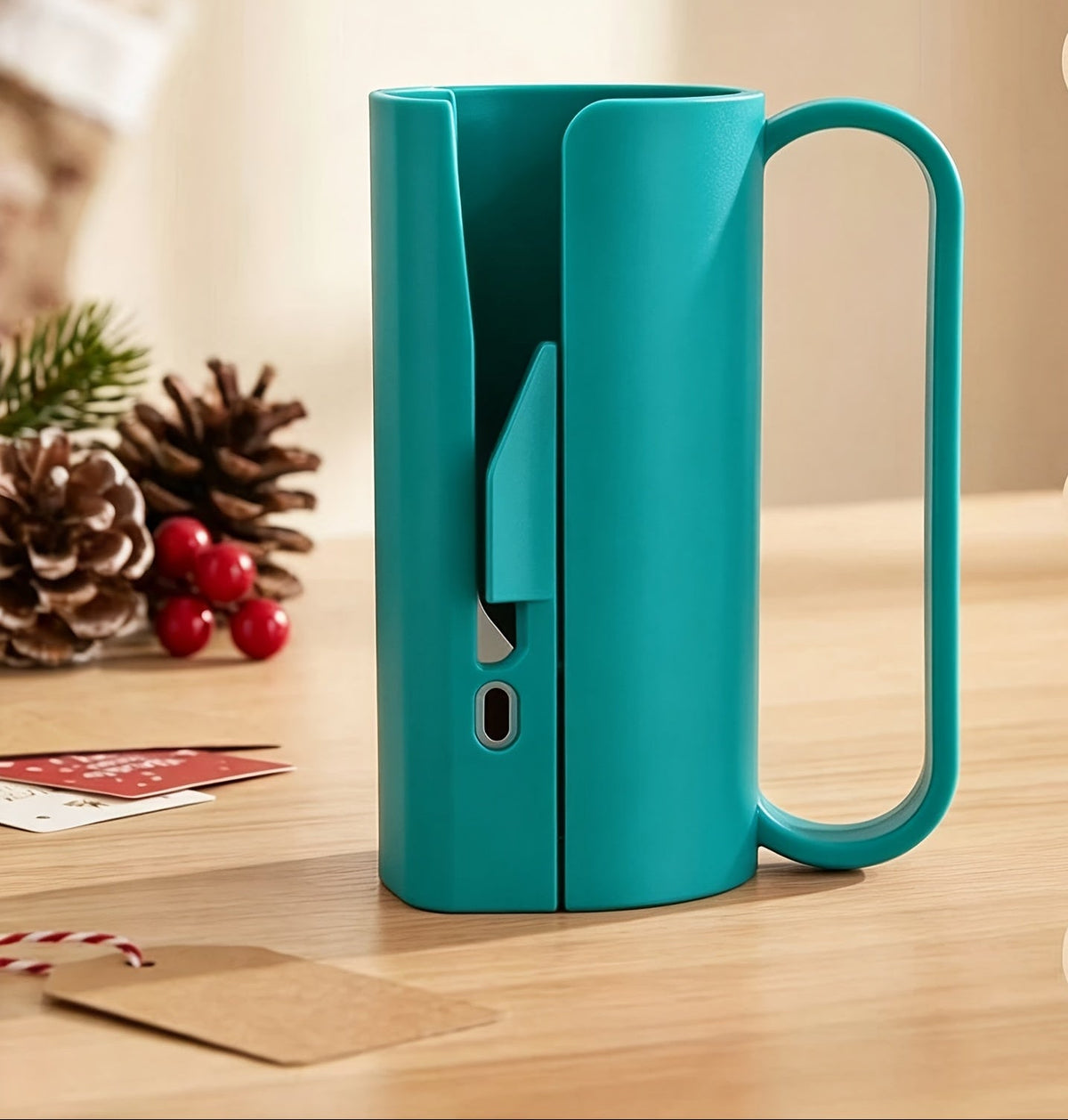 Trendbay Christmas Wrapping Paper Cutter Slider Tool