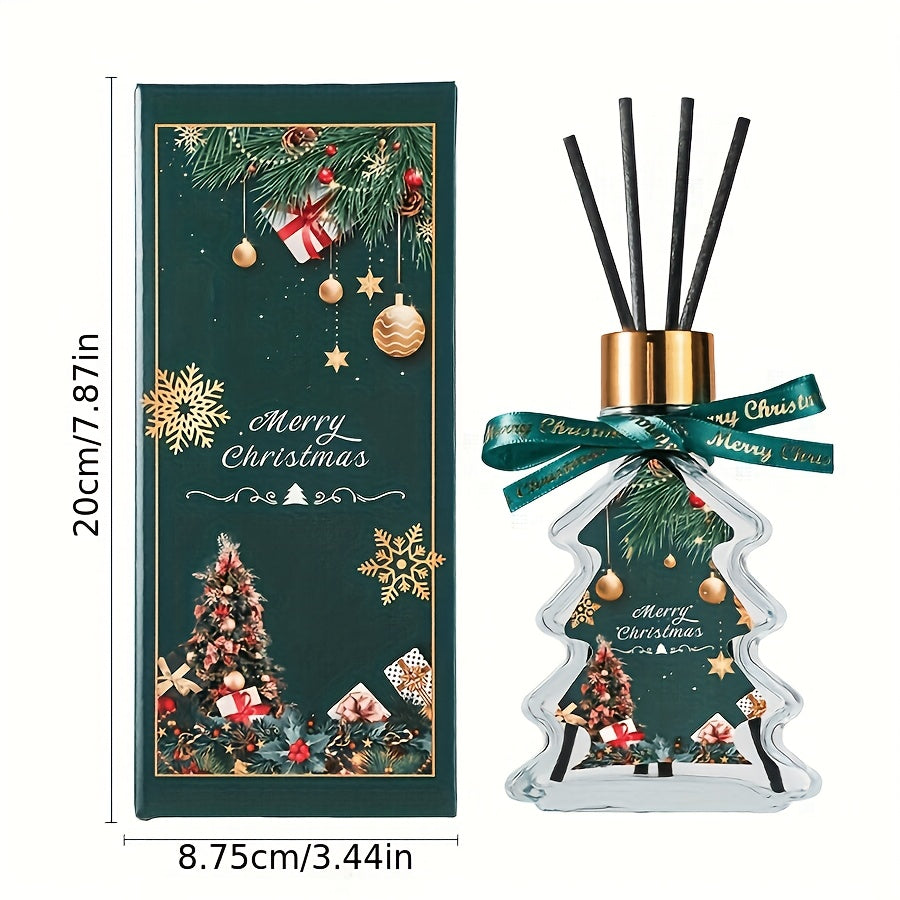 Trendbay 100ml Gardenia Christmas Fragrance, Glass Bottle Indoor Home Scent