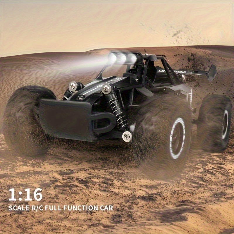 Trendbay 1:16 RC Off-Road Alloy Car 2.4GHz 20KM/H with Lights
