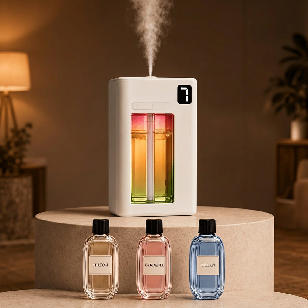 Trendbay Smart Aromatherapy Diffuser with 3 Fragrance Options